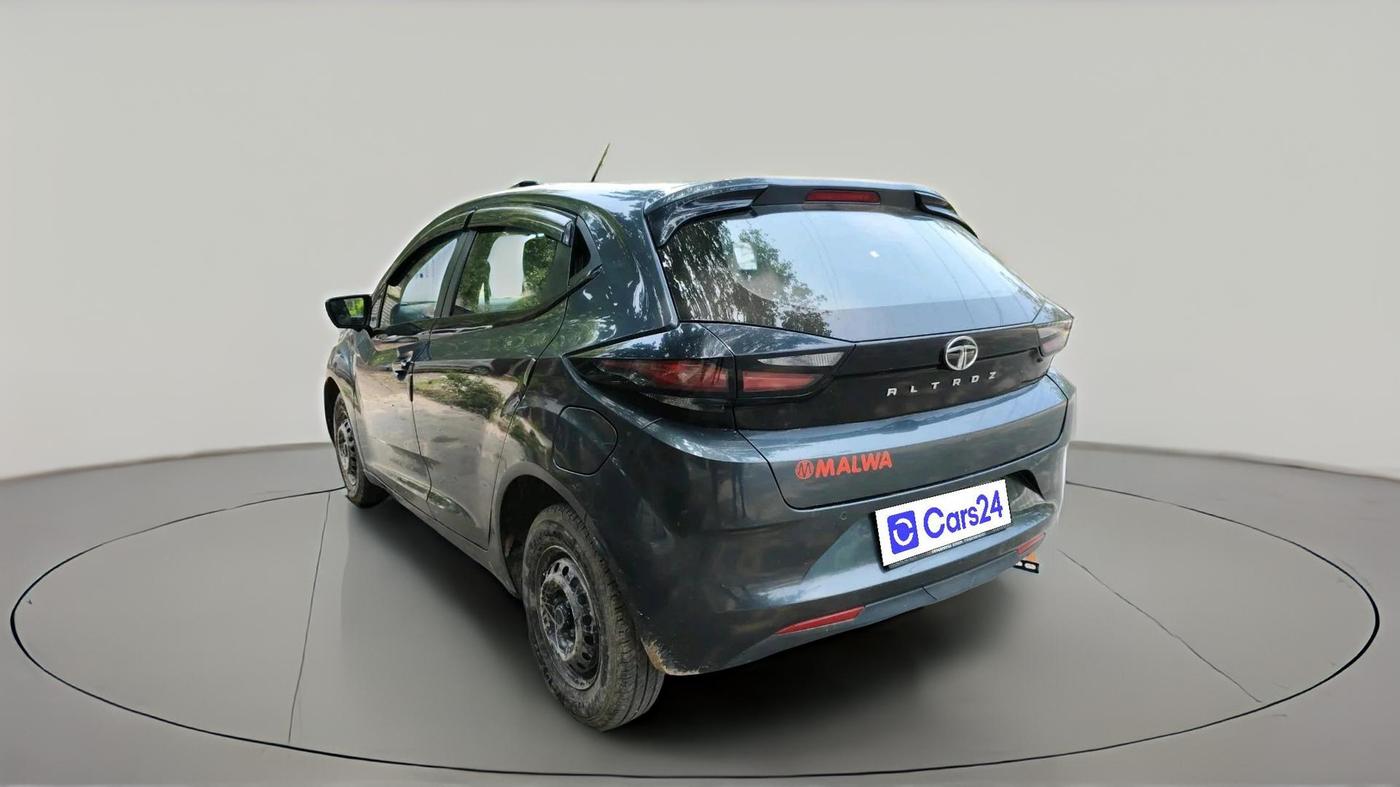 2020 Tata ALTROZ XE PETROL, Petrol, Manual, 63,686 km, exterior