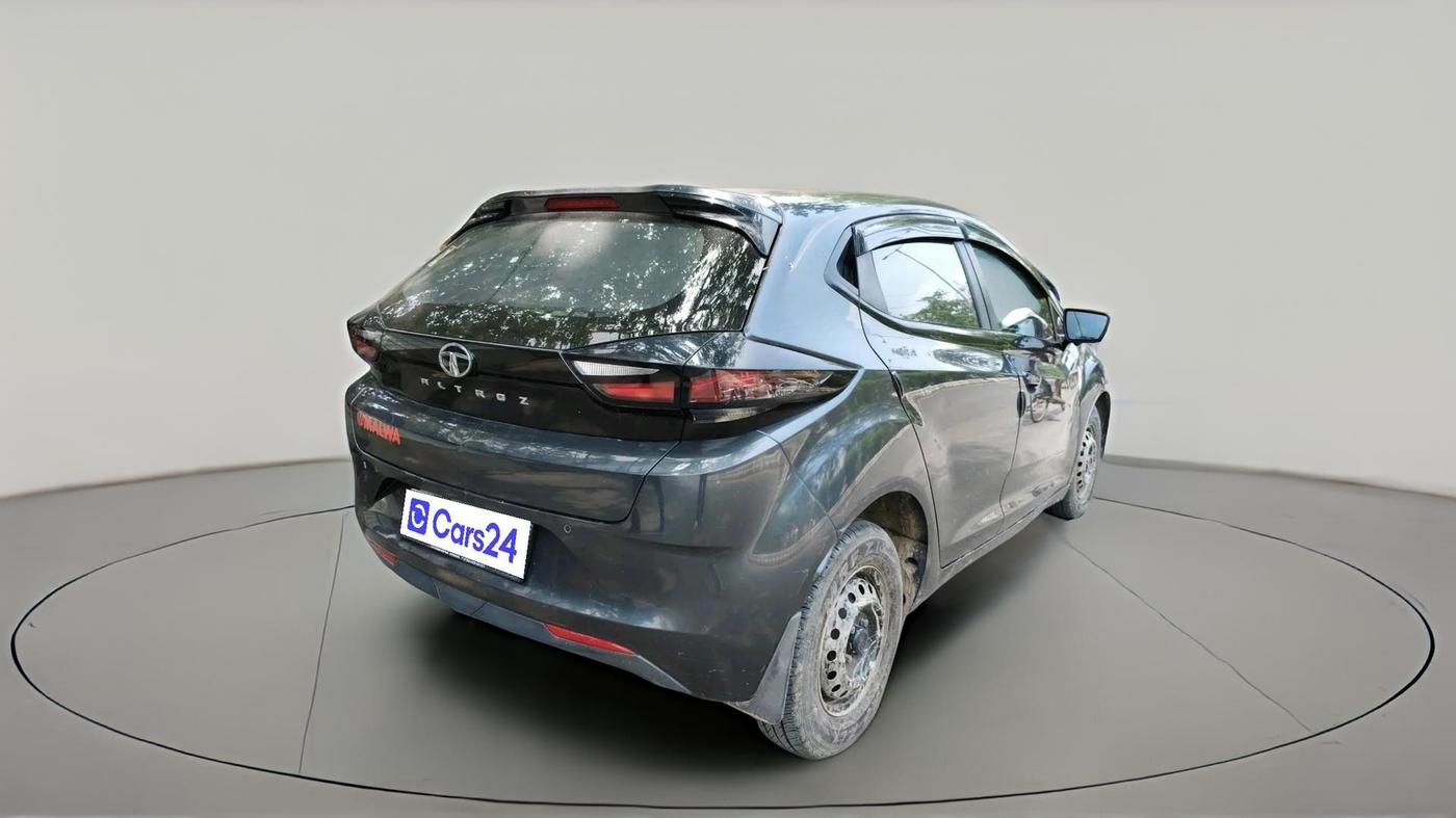 2020 Tata ALTROZ XE PETROL, Petrol, Manual, 63,686 km, exterior