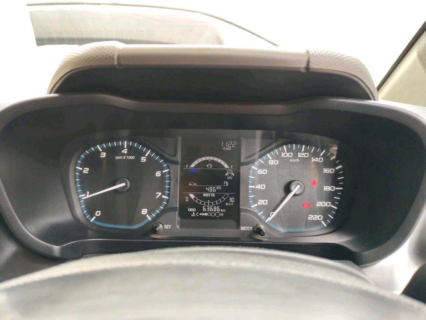 2020 Tata ALTROZ XE PETROL, Petrol, Manual, 63,686 km, interior