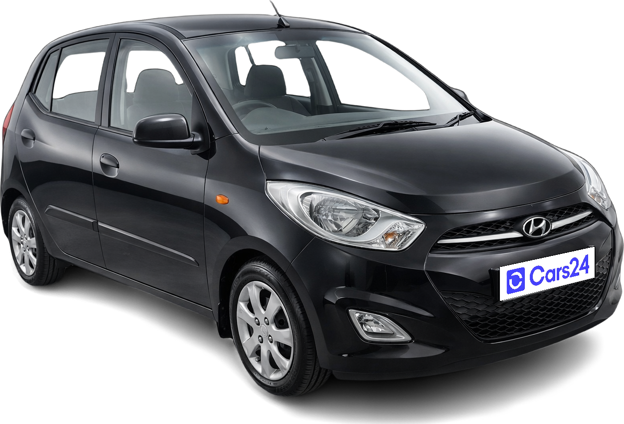2014 Hyundai i10 - Hatchback - Petrol - Automatic - ₹1.32 lakh