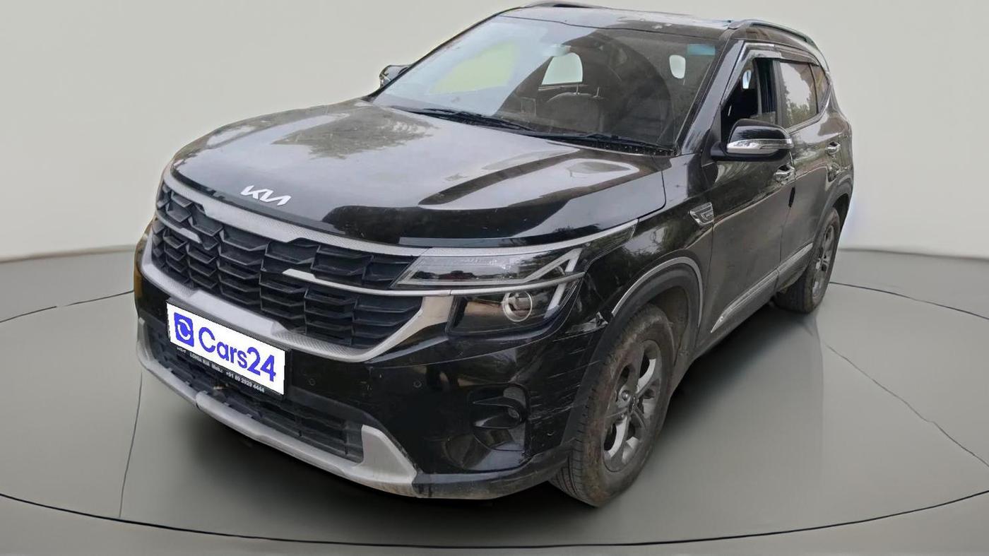 2024 KIA SELTOS HTK Plus 1.5 Petrol IVT, Petrol, Automatic, 21,078 km, exterior