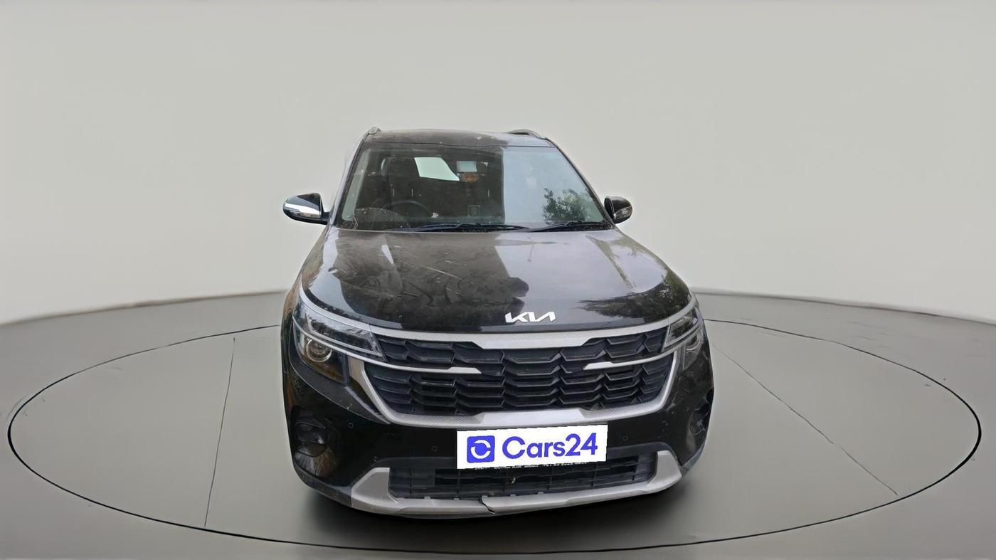 2024 KIA SELTOS HTK Plus 1.5 Petrol IVT, Petrol, Automatic, 21,078 km, exterior