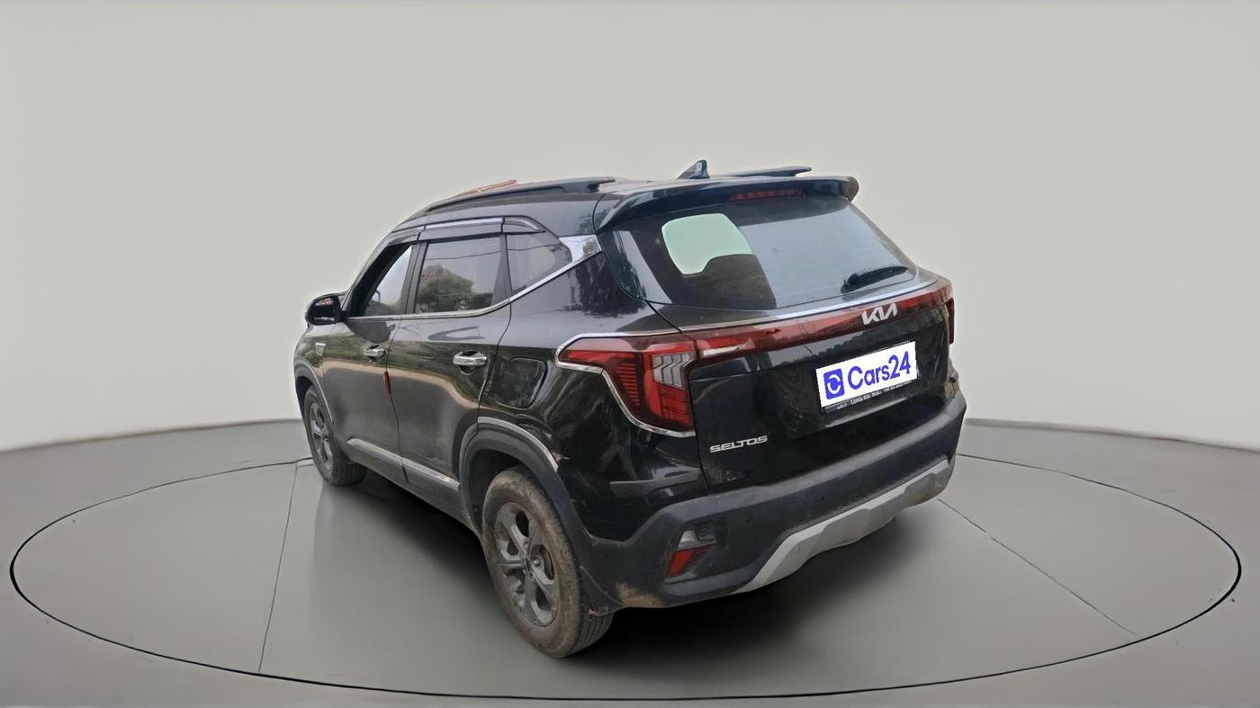 2024 KIA SELTOS HTK Plus 1.5 Petrol IVT, Petrol, Automatic, 21,078 km, exterior