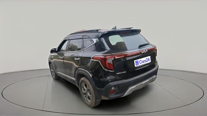 2024 KIA SELTOS HTK Plus 1.5 Petrol IVT, Petrol, Automatic, 21,078 km, exterior
