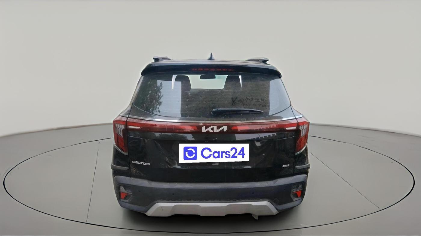 2024 KIA SELTOS HTK Plus 1.5 Petrol IVT, Petrol, Automatic, 21,078 km, exterior