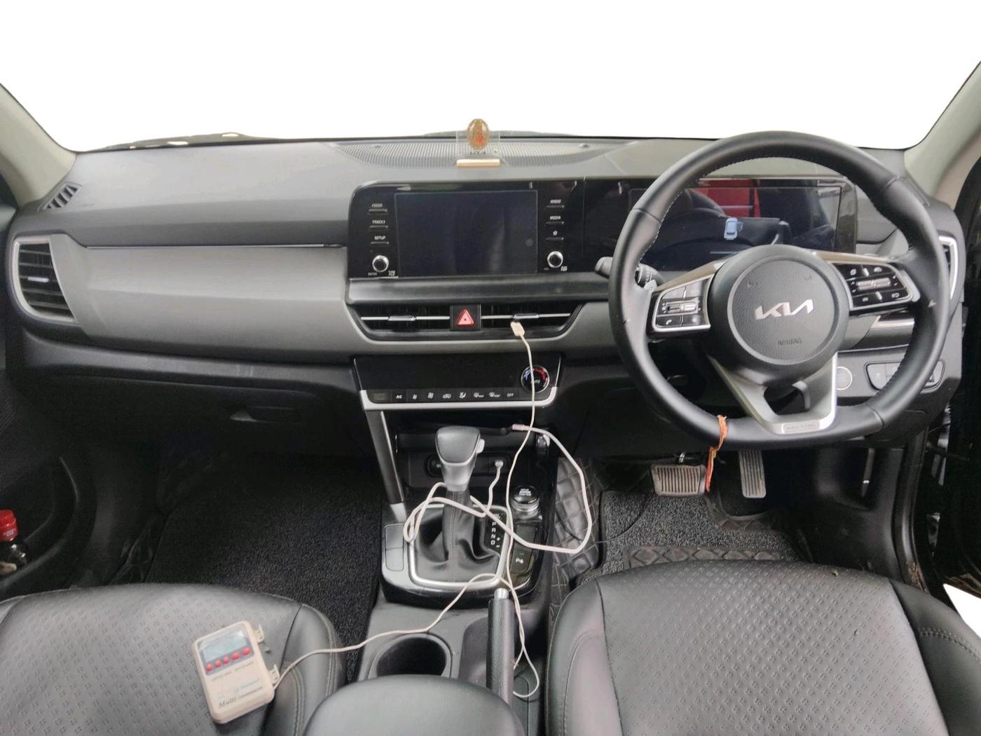 2024 KIA SELTOS HTK Plus 1.5 Petrol IVT, Petrol, Automatic, 21,078 km, interior