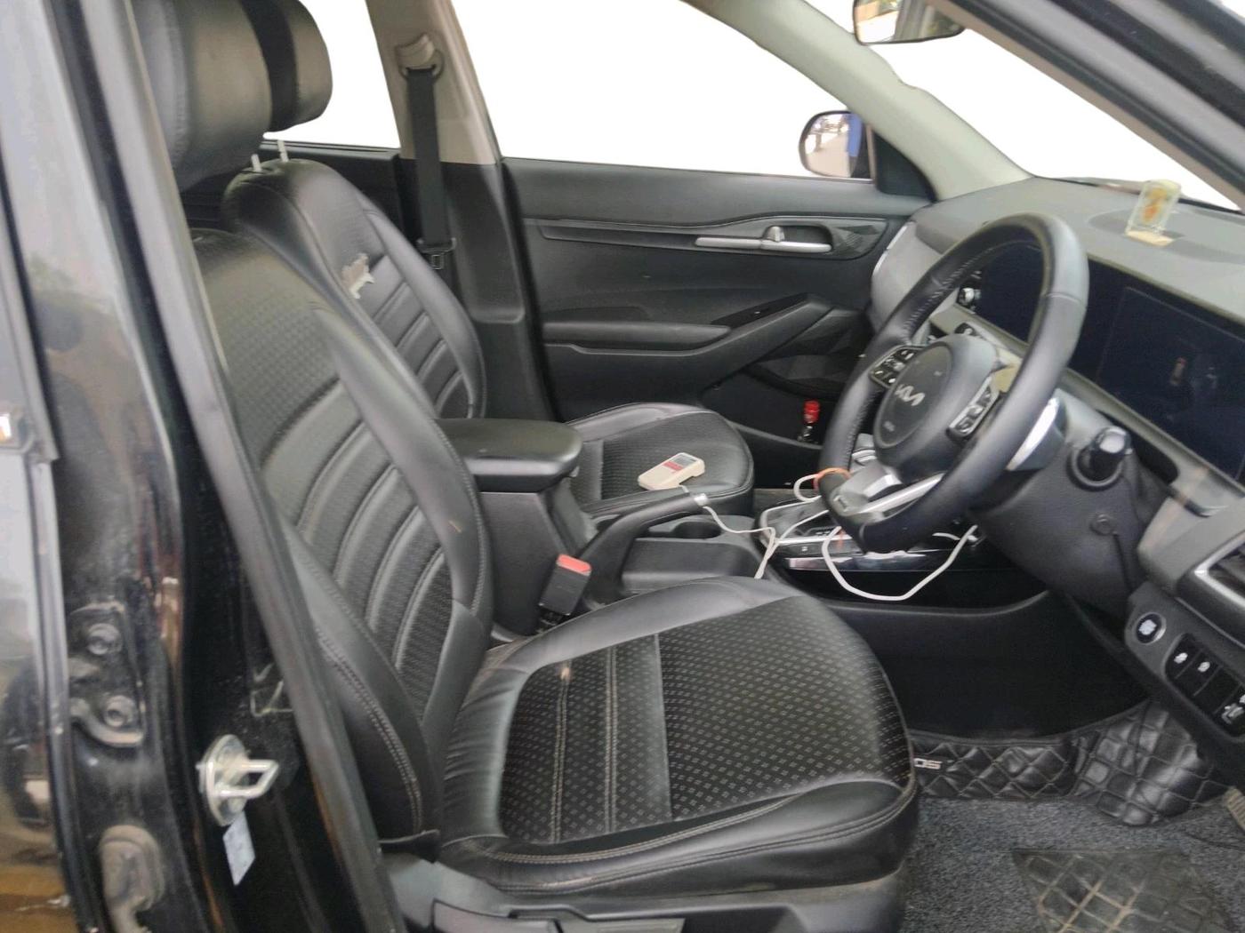 2024 KIA SELTOS HTK Plus 1.5 Petrol IVT, Petrol, Automatic, 21,078 km, interior