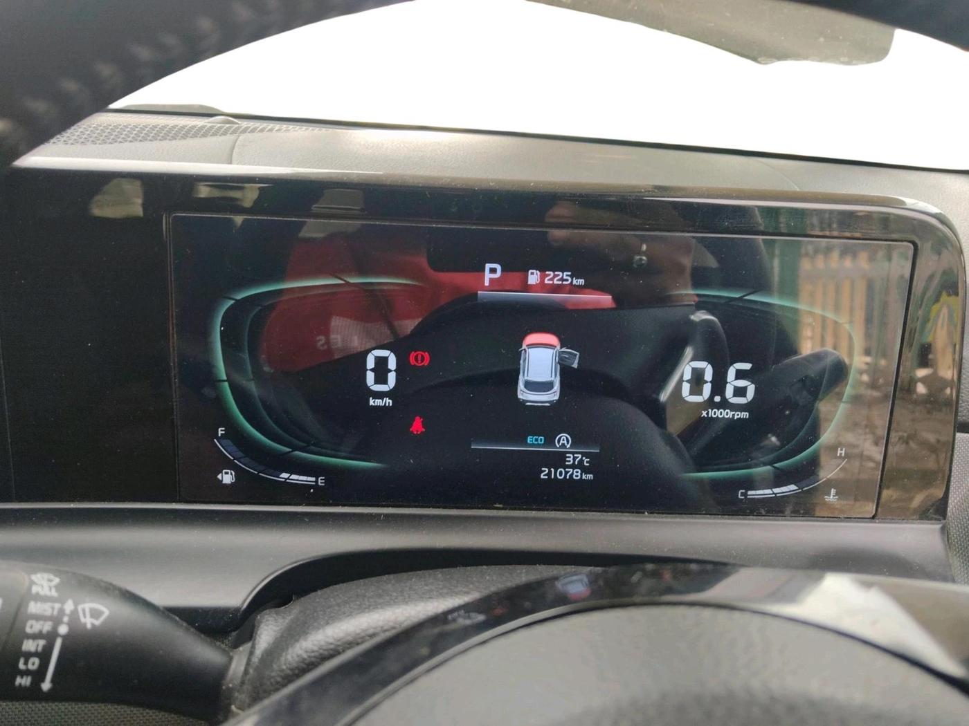 2024 KIA SELTOS HTK Plus 1.5 Petrol IVT, Petrol, Automatic, 21,078 km, interior