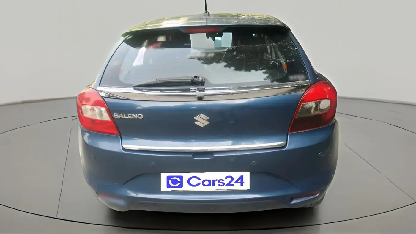 2017 Maruti Baleno DELTA PETROL 1.2, Petrol, Manual, 48,088 km, exterior