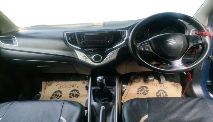 2017 Maruti Baleno DELTA PETROL 1.2, Petrol, Manual, 48,088 km, interior