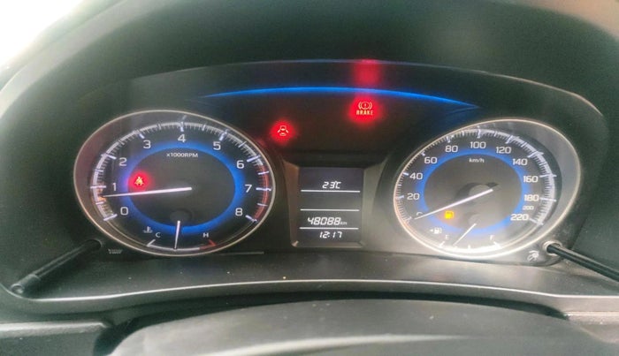 2017 Maruti Baleno DELTA PETROL 1.2, Petrol, Manual, 48,088 km, interior