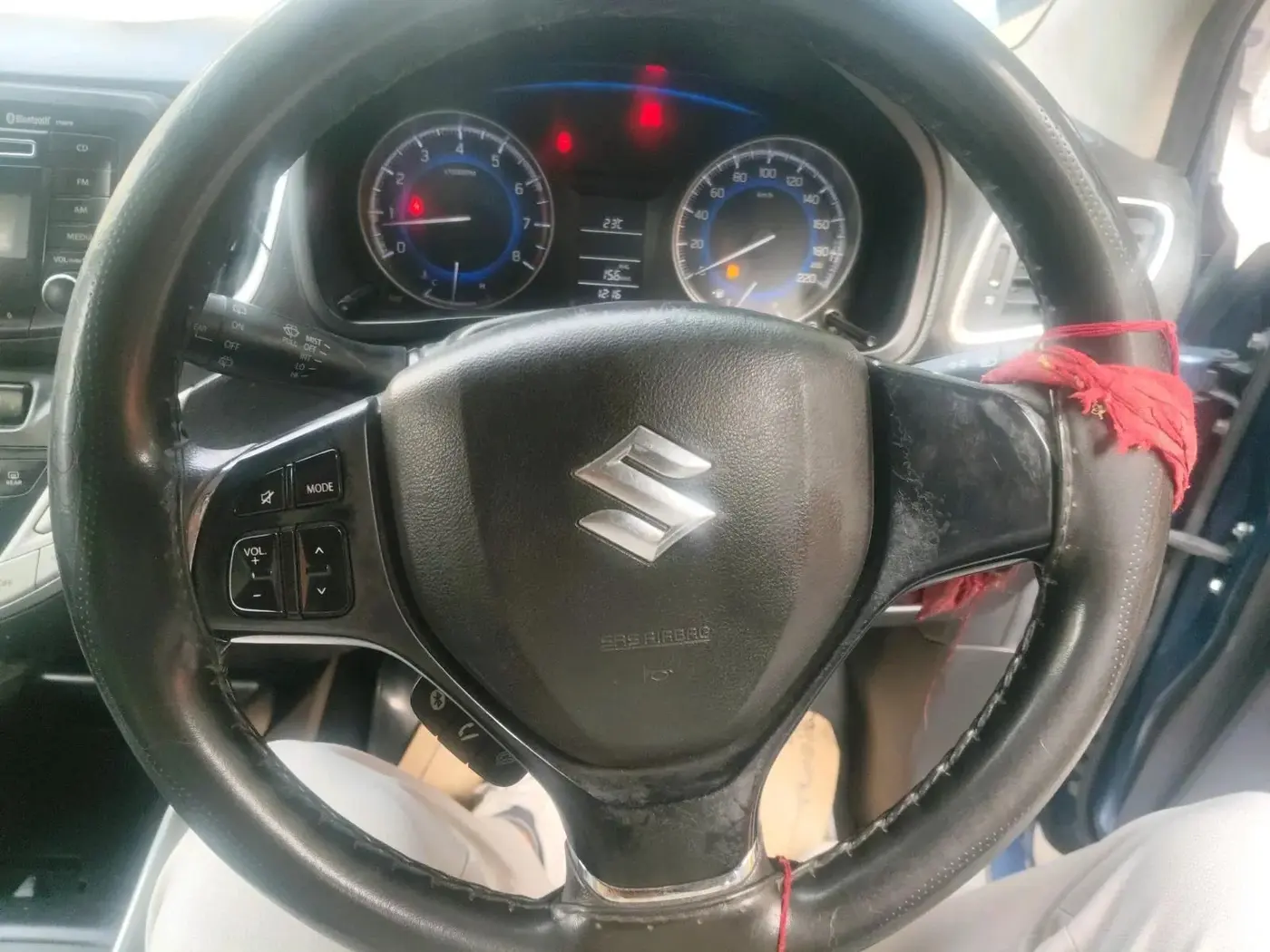 2017 Maruti Baleno DELTA PETROL 1.2, Petrol, Manual, 48,088 km, interior