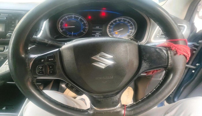 2017 Maruti Baleno DELTA PETROL 1.2, Petrol, Manual, 48,088 km, interior