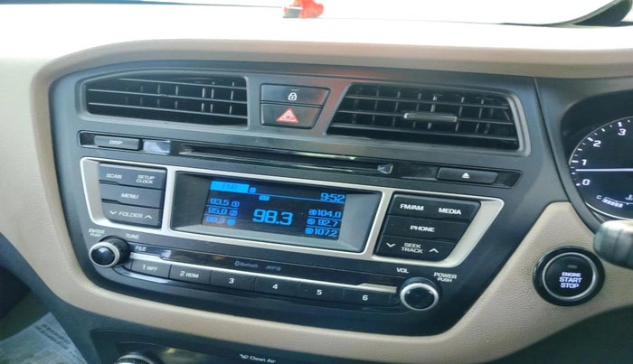 2015 Hyundai Elite i20 ASTA 1.2, Petrol, Manual, 82,732 km, interior