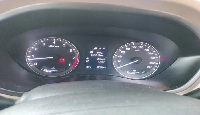 2015 Hyundai Elite i20 ASTA 1.2, Petrol, Manual, 82,732 km, interior