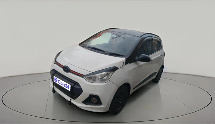 2014 Hyundai Grand i10 SPORTZ 1.2 KAPPA VTVT, CNG, Manual, 90,636 km, exterior