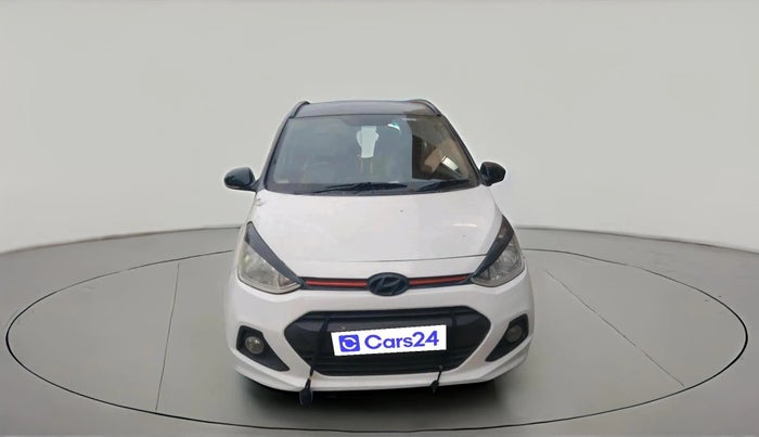 2014 Hyundai Grand i10 SPORTZ 1.2 KAPPA VTVT, CNG, Manual, 90,636 km, exterior
