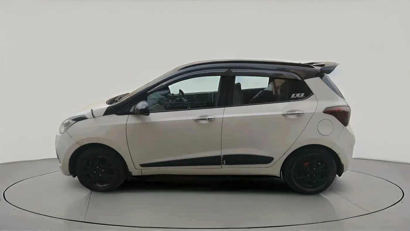 2014 Hyundai Grand i10 SPORTZ 1.2 KAPPA VTVT, CNG, Manual, 90,636 km, exterior