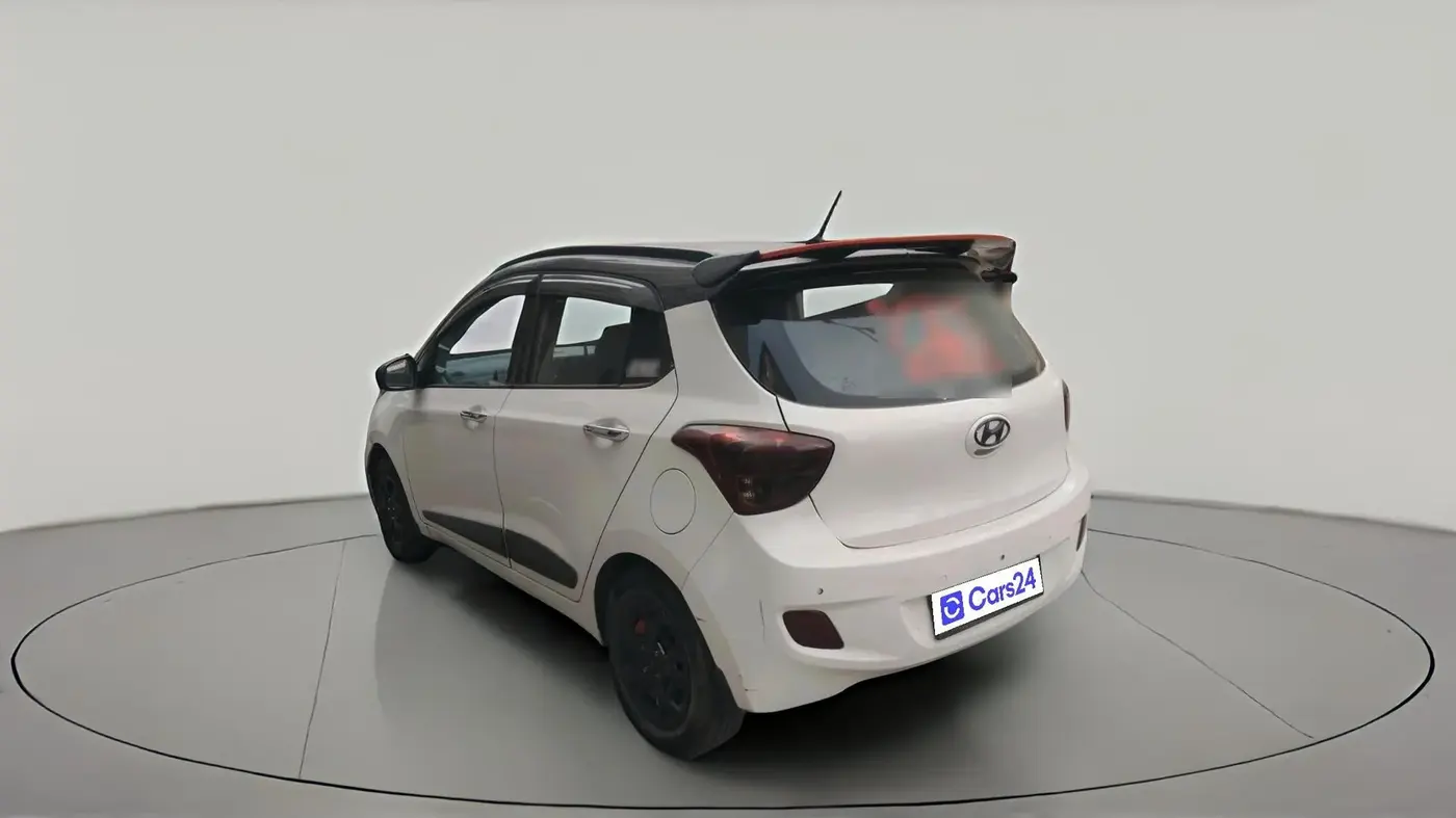 2014 Hyundai Grand i10 SPORTZ 1.2 KAPPA VTVT, CNG, Manual, 90,636 km, exterior