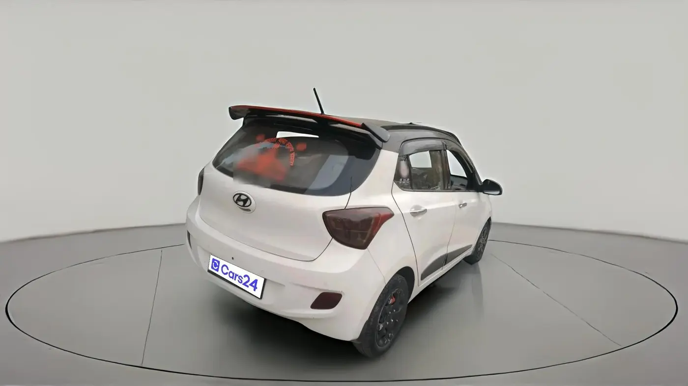 2014 Hyundai Grand i10 SPORTZ 1.2 KAPPA VTVT, CNG, Manual, 90,636 km, exterior