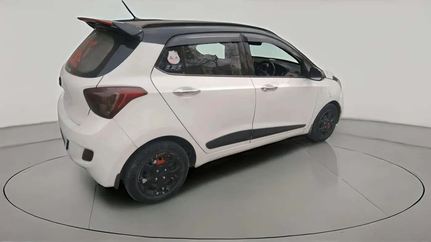 2014 Hyundai Grand i10 SPORTZ 1.2 KAPPA VTVT, CNG, Manual, 90,636 km, exterior