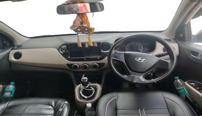 2014 Hyundai Grand i10 SPORTZ 1.2 KAPPA VTVT, CNG, Manual, 90,636 km, interior