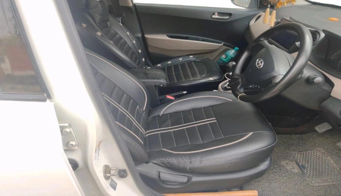 2014 Hyundai Grand i10 SPORTZ 1.2 KAPPA VTVT, CNG, Manual, 90,636 km, interior