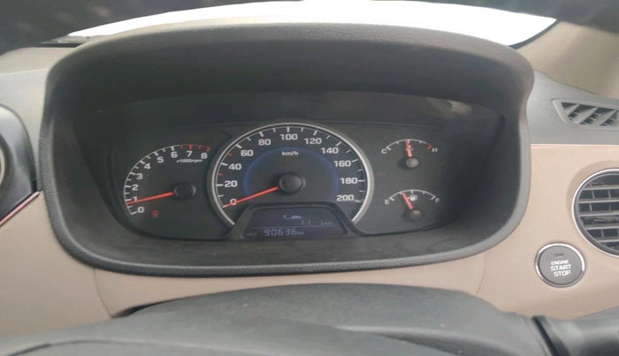 2014 Hyundai Grand i10 SPORTZ 1.2 KAPPA VTVT, CNG, Manual, 90,636 km, interior