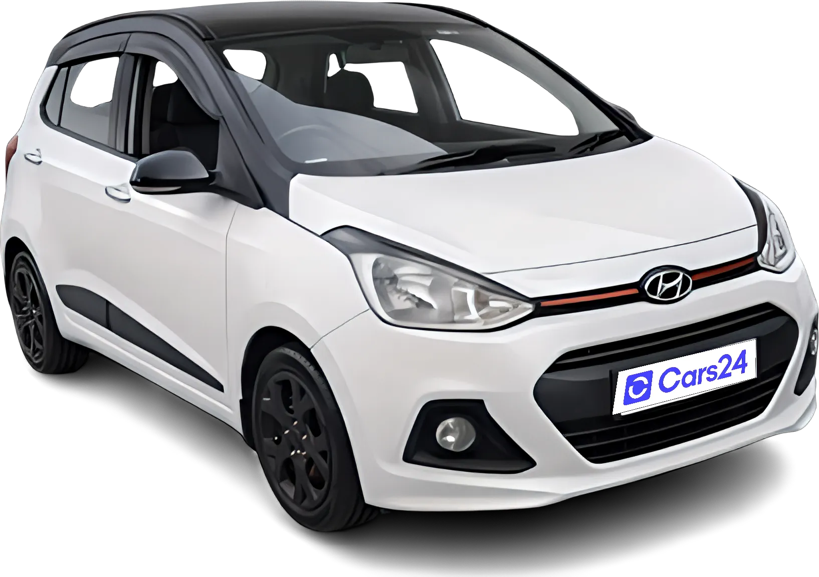 2014 Hyundai Grand i10 - Hatchback - CNG - Manual - ₹2.13 lakh