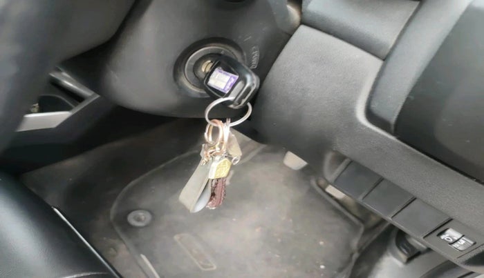 2019 Honda WR-V 1.2L I-VTEC VX MT, Petrol, Manual, 37,023 km, interior