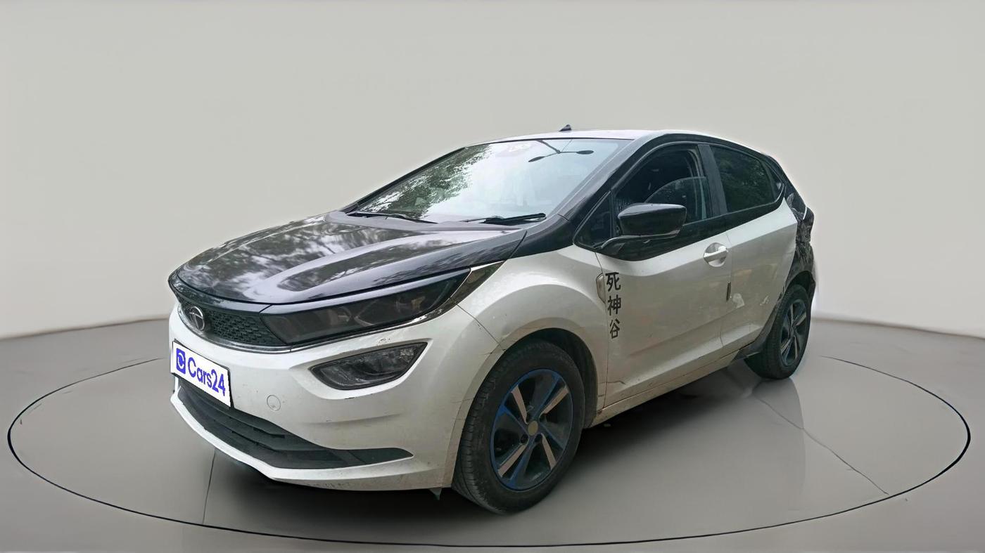 2022 Tata ALTROZ XZ PLUS I-TURBO PETROL, Petrol, Manual, 43,740 km, exterior