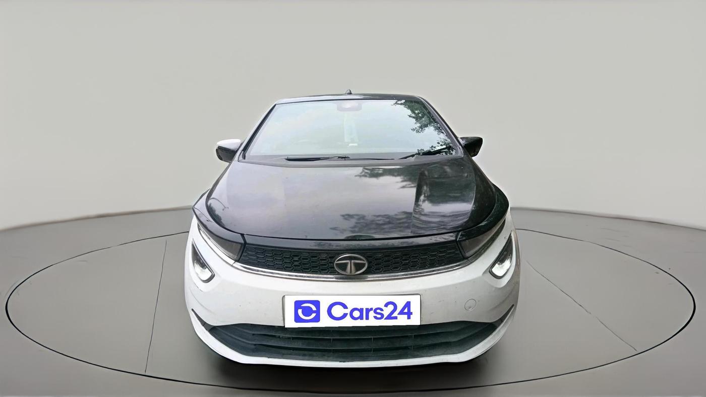 2022 Tata ALTROZ XZ PLUS I-TURBO PETROL, Petrol, Manual, 43,740 km, exterior