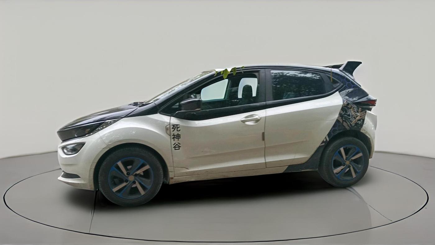 2022 Tata ALTROZ XZ PLUS I-TURBO PETROL, Petrol, Manual, 43,740 km, exterior