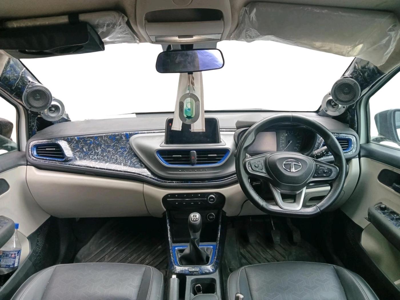 2022 Tata ALTROZ XZ PLUS I-TURBO PETROL, Petrol, Manual, 43,740 km, interior