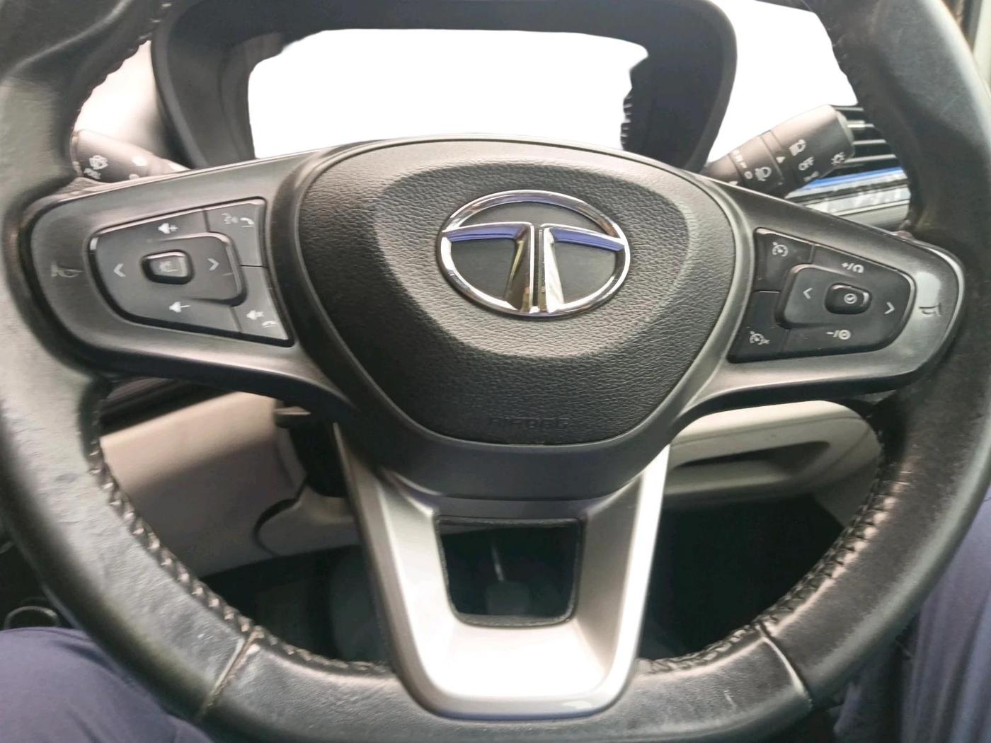 2022 Tata ALTROZ XZ PLUS I-TURBO PETROL, Petrol, Manual, 43,740 km, interior