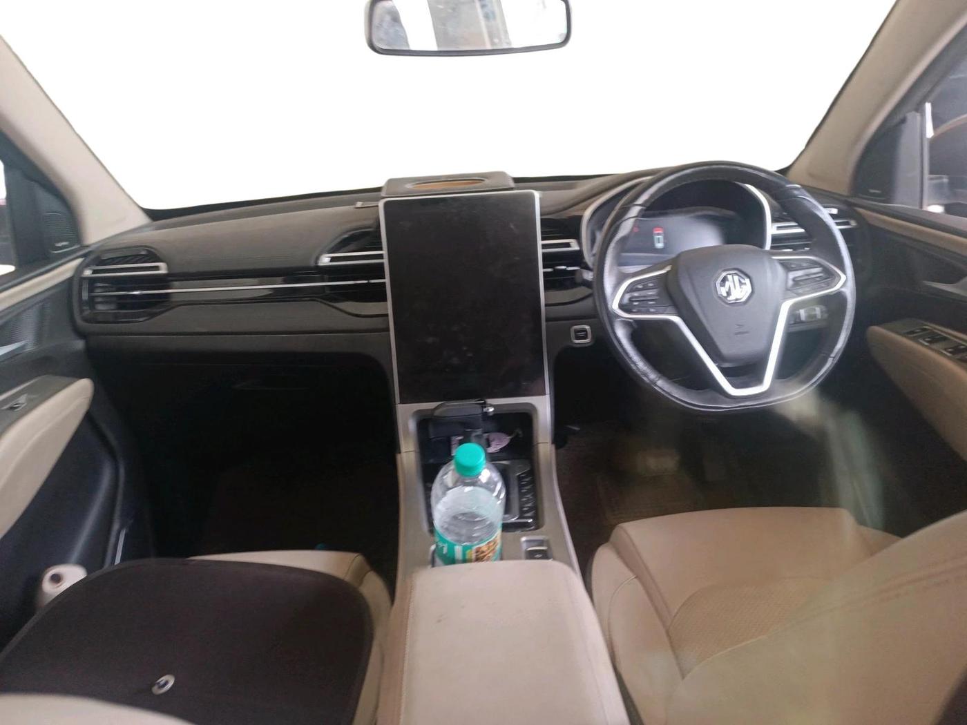2023 MG HECTOR SHARP PRO 1.5 PETROL TURBO CVT PETROL, Petrol, Automatic, 20,830 km, interior