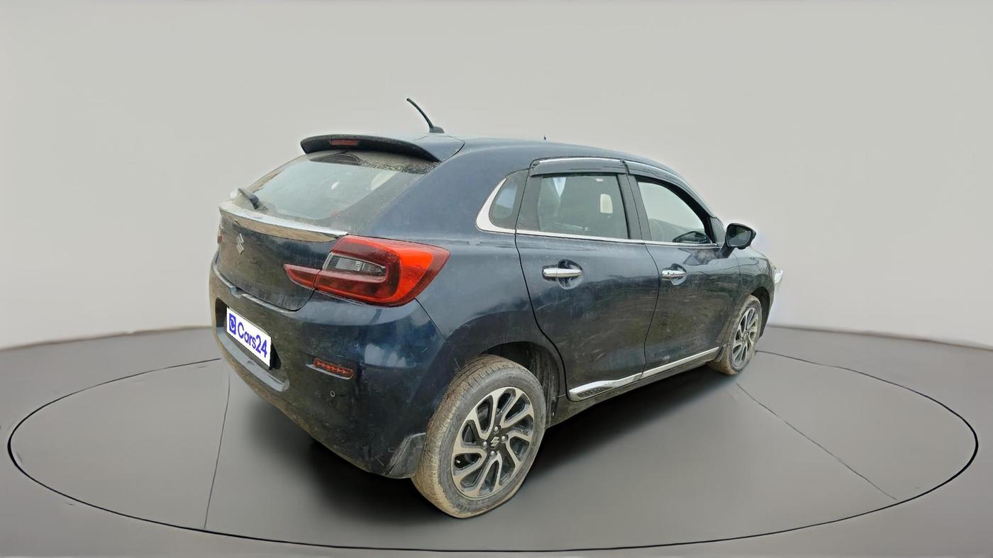 2022 Maruti Baleno ALPHA PETROL 1.2, Petrol, Manual, 77,500 km, exterior