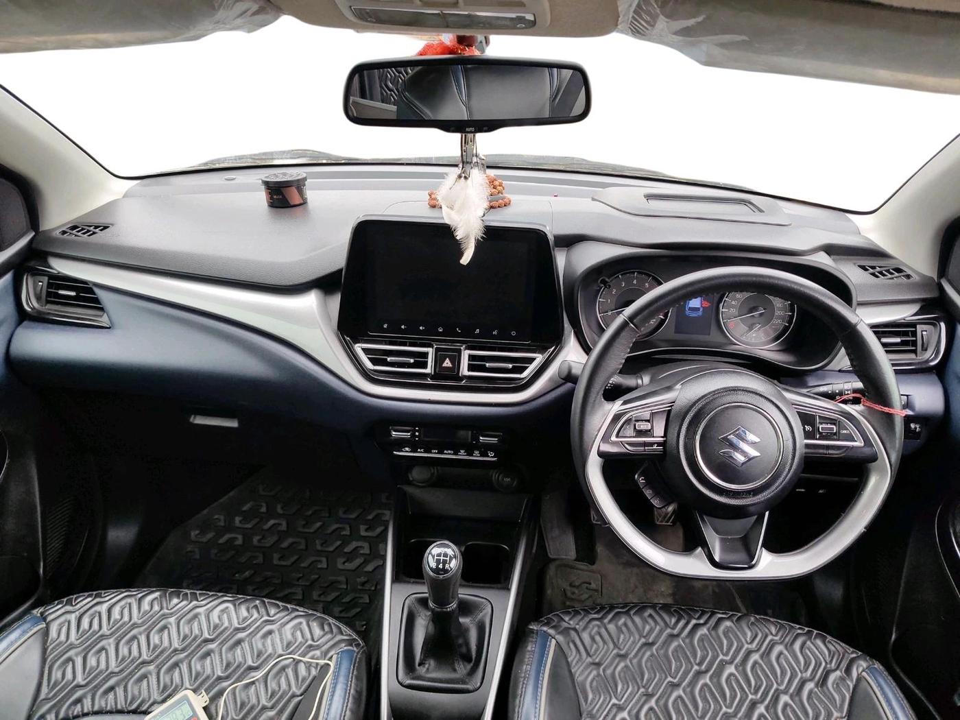 2022 Maruti Baleno ALPHA PETROL 1.2, Petrol, Manual, 77,500 km, interior