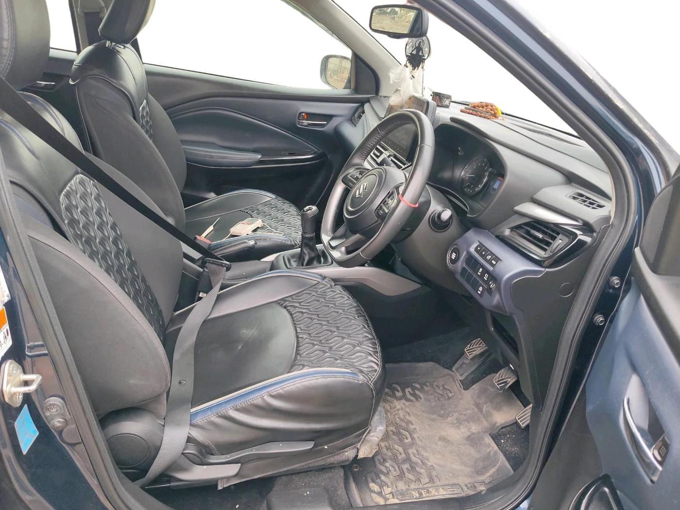 2022 Maruti Baleno ALPHA PETROL 1.2, Petrol, Manual, 77,500 km, interior
