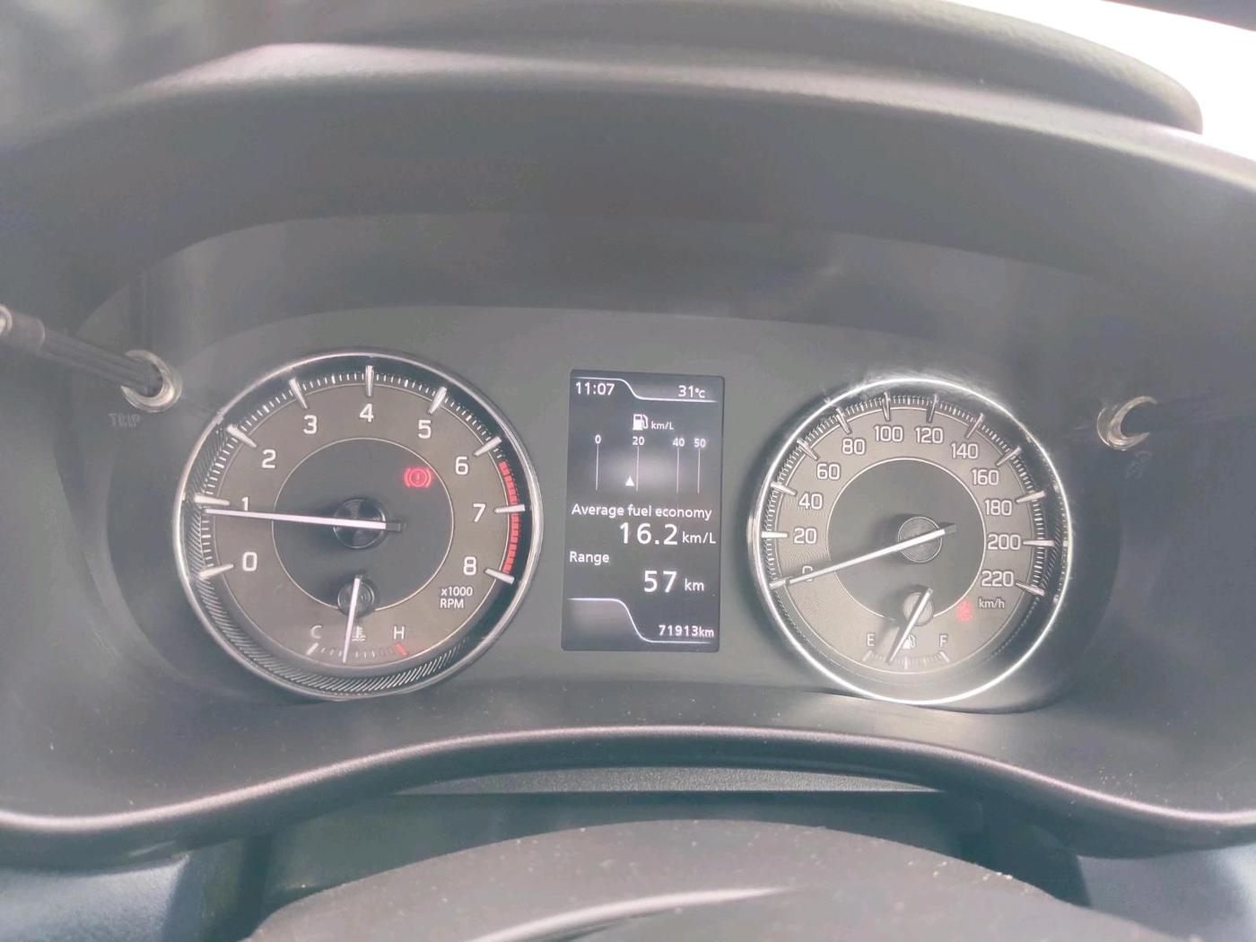 2022 Maruti Baleno ALPHA PETROL 1.2, Petrol, Manual, 77,500 km, interior