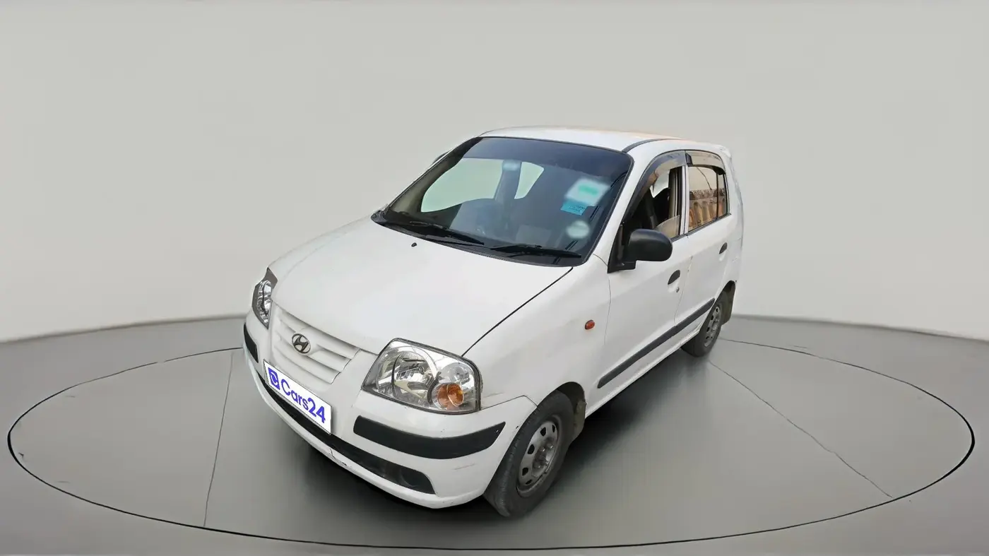 2012 Hyundai Santro Xing GL, CNG, Manual, 1,35,802 km, exterior
