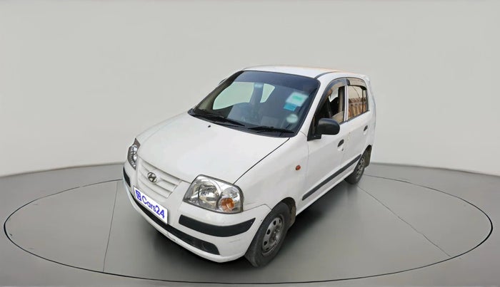 2012 Hyundai Santro Xing GL, CNG, Manual, 1,35,802 km, exterior