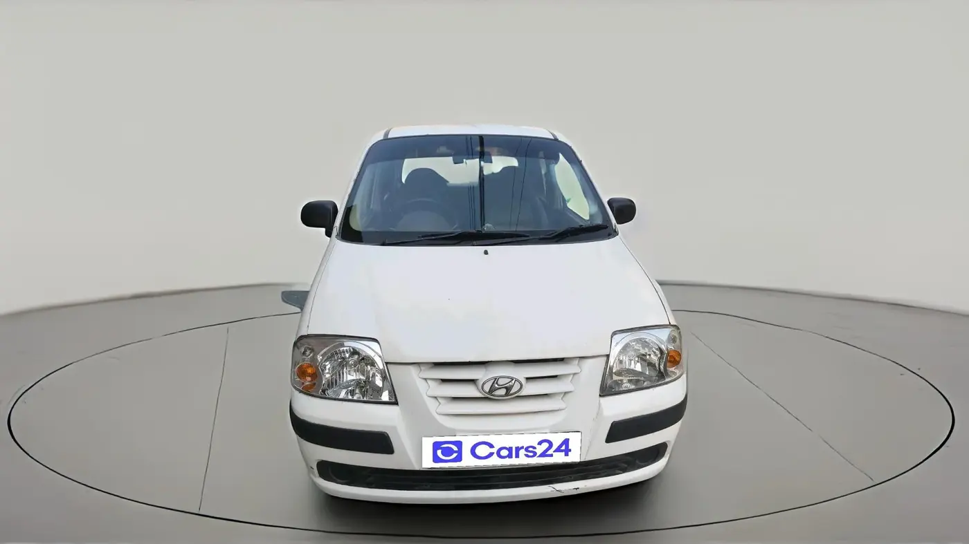 2012 Hyundai Santro Xing GL, CNG, Manual, 1,35,802 km, exterior