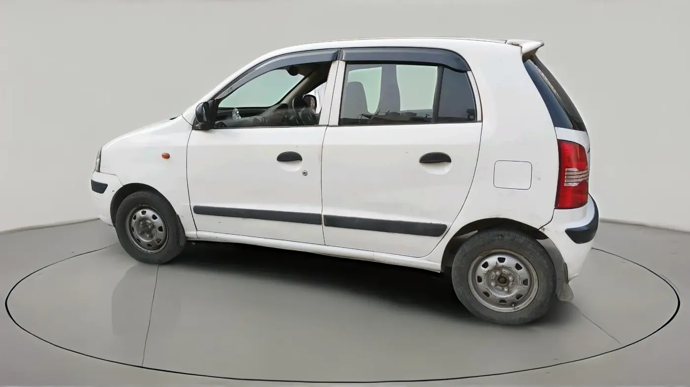 2012 Hyundai Santro Xing GL, CNG, Manual, 1,35,802 km, exterior