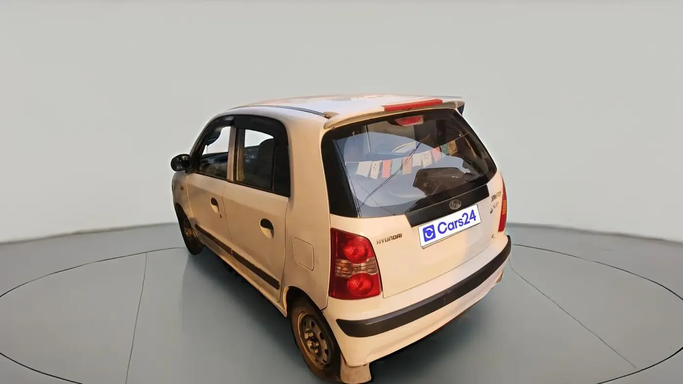 2012 Hyundai Santro Xing GL, CNG, Manual, 1,35,802 km, exterior