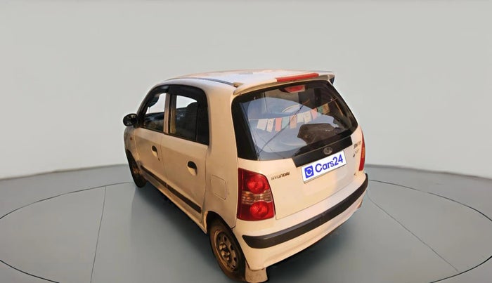2012 Hyundai Santro Xing GL, CNG, Manual, 1,35,802 km, exterior