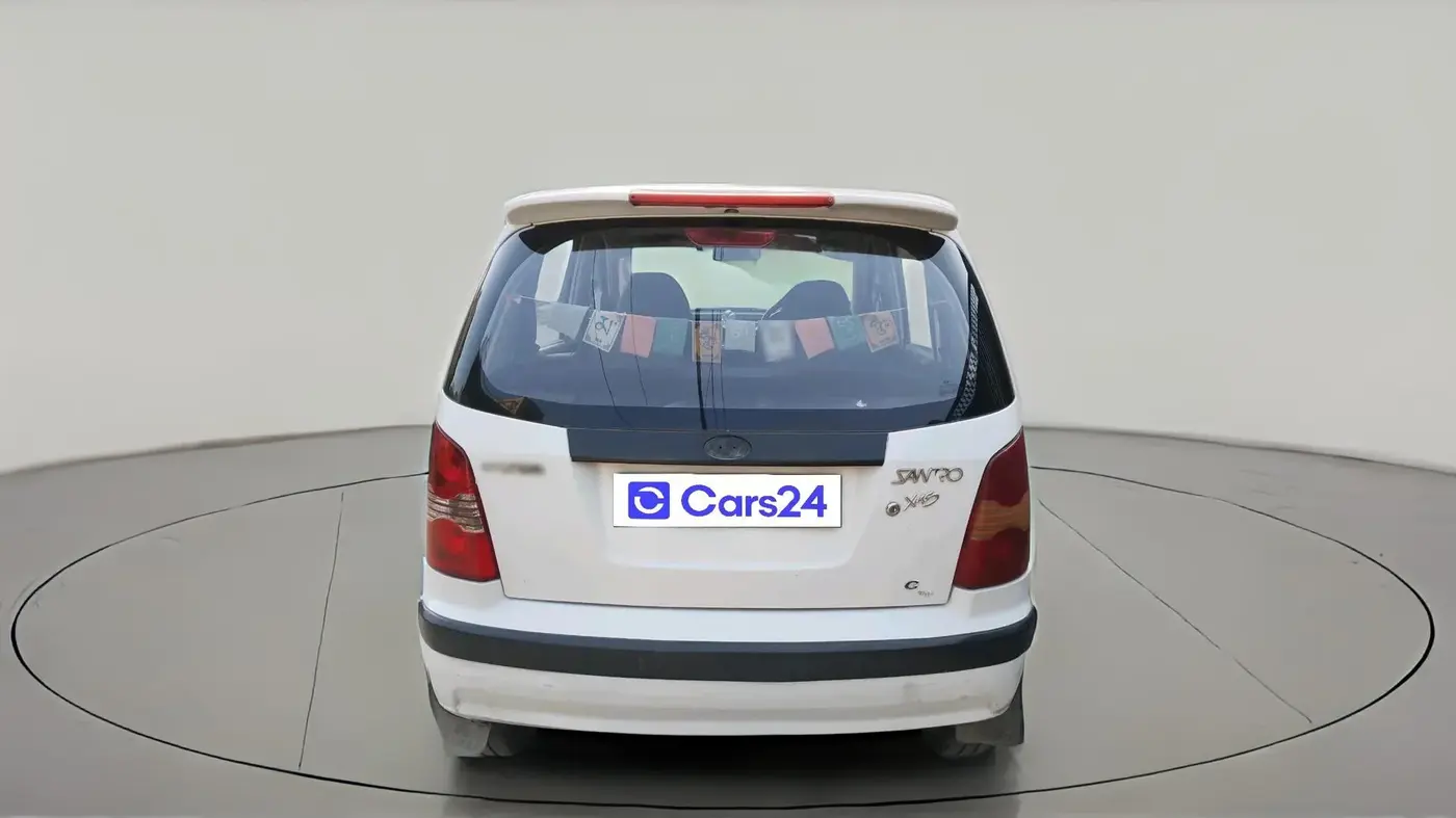 2012 Hyundai Santro Xing GL, CNG, Manual, 1,35,802 km, exterior