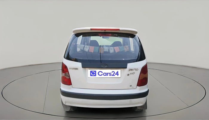 2012 Hyundai Santro Xing GL, CNG, Manual, 1,35,802 km, exterior