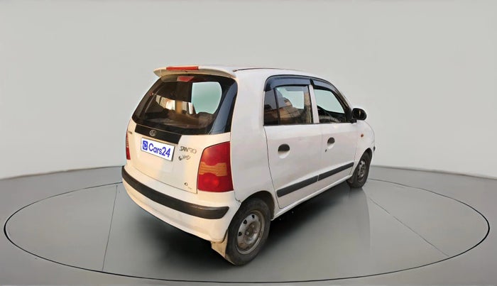 2012 Hyundai Santro Xing GL, CNG, Manual, 1,35,802 km, exterior
