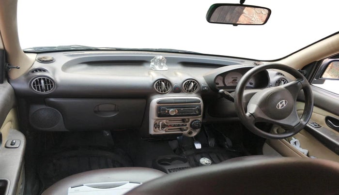2012 Hyundai Santro Xing GL, CNG, Manual, 1,35,802 km, interior